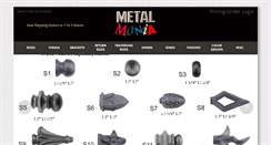 Desktop Screenshot of metalmania.com
